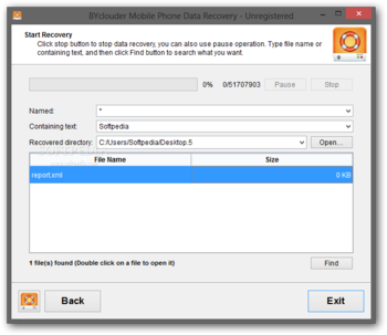 BYclouder Mobile Phone Data Recovery screenshot 4