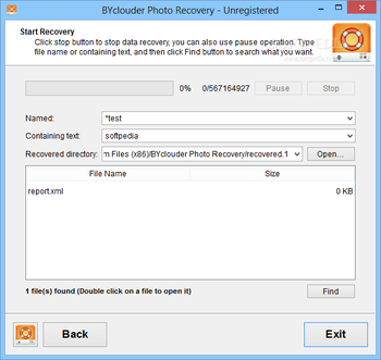 BYclouder Photo Recovery screenshot 2
