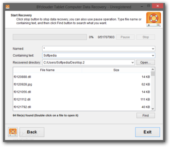 BYclouder Tablet Data Recovery screenshot 4