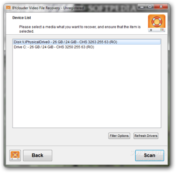 BYclouder Video File Recovery screenshot 2