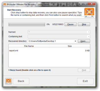 BYclouder VMware File Recovery screenshot 4