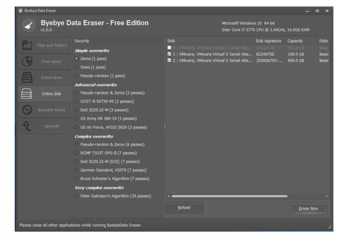 ByebyeData Eraser - Free Edtition screenshot 3