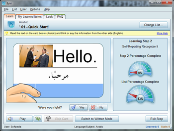 Byki Express Arabic (formerly Arabic Before You Know It Lite) screenshot 4