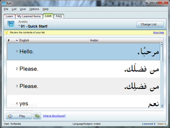 Byki Express Arabic (formerly Arabic Before You Know It Lite) screenshot 7