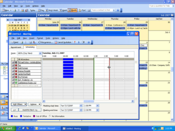 Bynari Outlook iCal Connector 64-bit screenshot