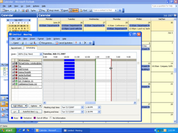 Bynari Outlook Kolab Connector screenshot