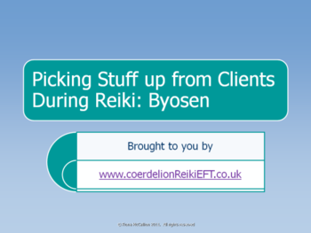 Byosen Screensaver screenshot