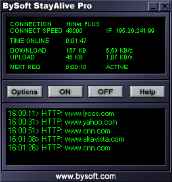 BySoft StayAlive Pro screenshot 2