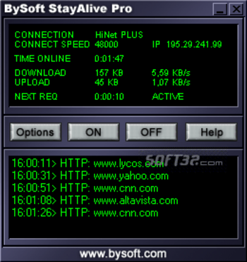 BySoft StayAlive Pro screenshot 3