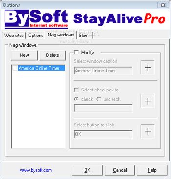BySoft StayAlive Pro screenshot 4