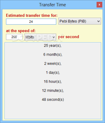 Byte Converter screenshot 3