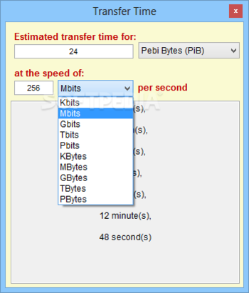 Byte Converter screenshot 4