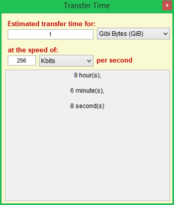 Byte Converter screenshot 4