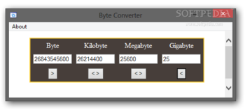 Byte Converter screenshot