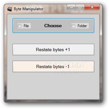Byte Manipulator screenshot