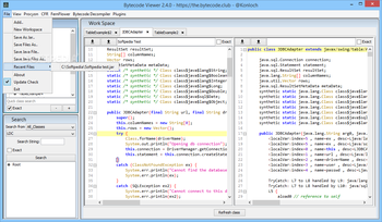 Bytecode Viewer screenshot 2