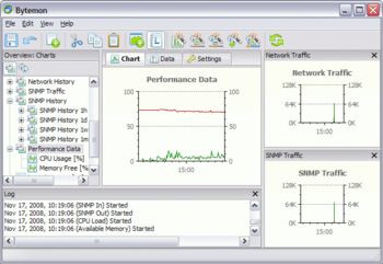 Bytemon Network & Resource Monitor screenshot 2