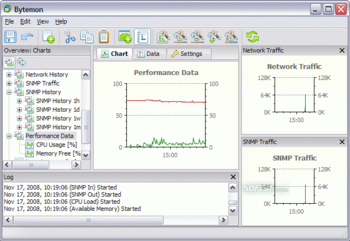 Bytemon Network & Resource Monitor screenshot 3