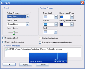 ByteOMeter screenshot