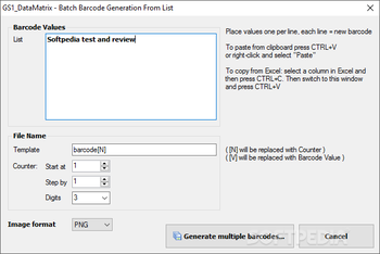 ByteScout BarCode Generator screenshot 8