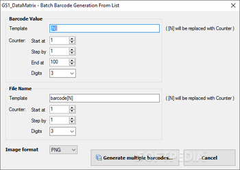 ByteScout BarCode Generator screenshot 9