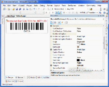 Bytescout BarCode Generator SDK screenshot 2