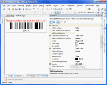 Bytescout BarCode SDK screenshot 2