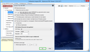 Bytescout PDF Extractor SDK screenshot 3