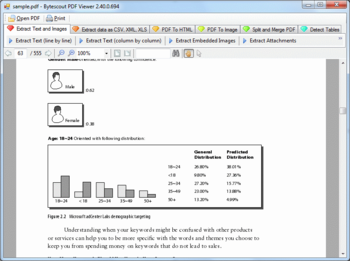 ByteScout PDF Multitool screenshot