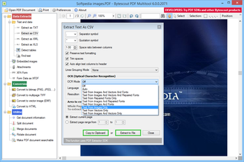 ByteScout PDF Multitool screenshot 3