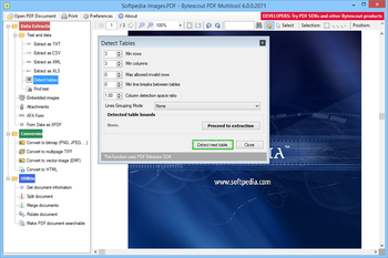 ByteScout PDF Multitool screenshot 4