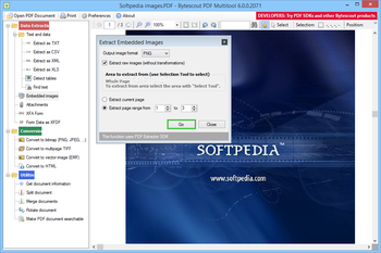 ByteScout PDF Multitool screenshot 6