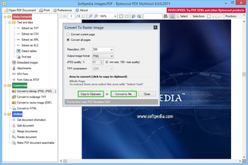 ByteScout PDF Multitool screenshot 7