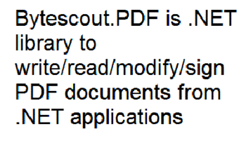 Bytescout PDF SDK screenshot 2