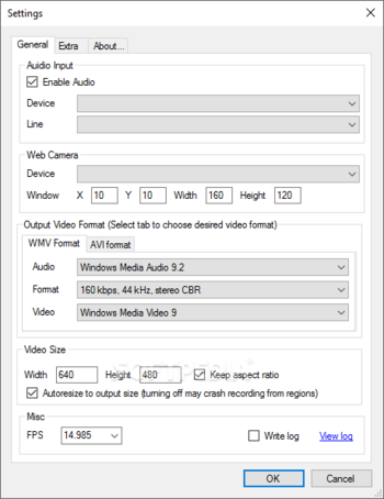 Bytescout Screen Capturing screenshot 3