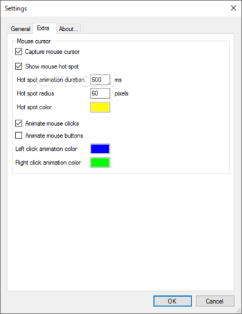 Bytescout Screen Capturing screenshot 4