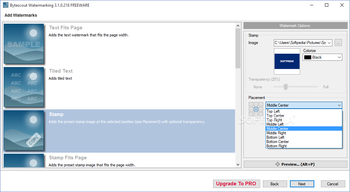 Bytescout Watermarking screenshot 3