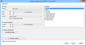 Bytescout Watermarking PRO screenshot 5