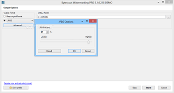 Bytescout Watermarking PRO screenshot 7