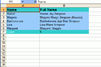 Bytescout XLS SDK screenshot