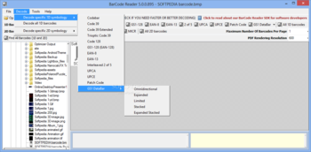 Bytescout.BarCode Reader SDK screenshot 2