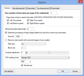 Bytescout.BarCode Reader SDK screenshot 3