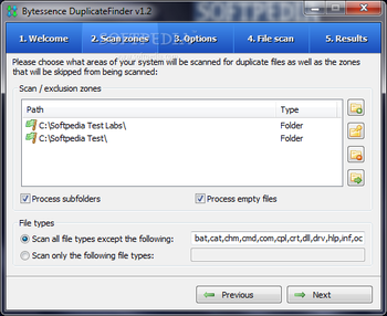 Bytessence DuplicateFinder Portable screenshot 2
