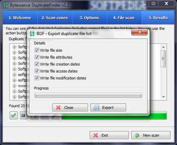 Bytessence DuplicateFinder Portable screenshot 6