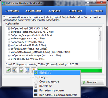 Bytessence DuplicateFinder screenshot 5
