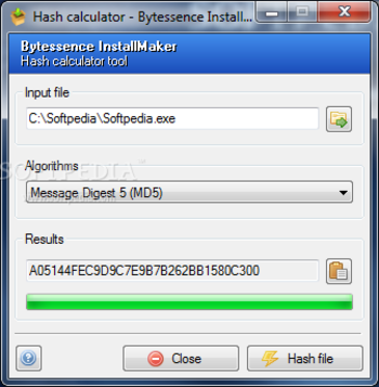 Bytessence InstallMaker screenshot 11