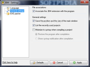 Bytessence InstallMaker screenshot 14