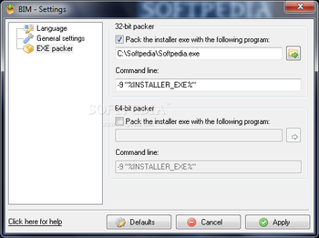 Bytessence InstallMaker screenshot 15