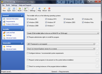 Bytessence InstallMaker screenshot 3