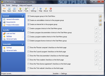 Bytessence InstallMaker screenshot 7